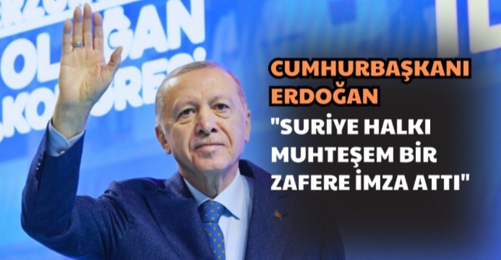 SURİYE HALKI MUHTEŞEM BİR ZAFERE İMZA ATTI